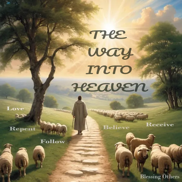 The Way Into Heaven : Love, Receive, Believe, Repent, Follow