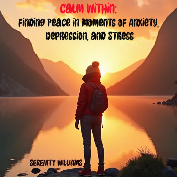 Calm Within: Finding Peace in Moments of Anxiety, Depression, and Stress : 