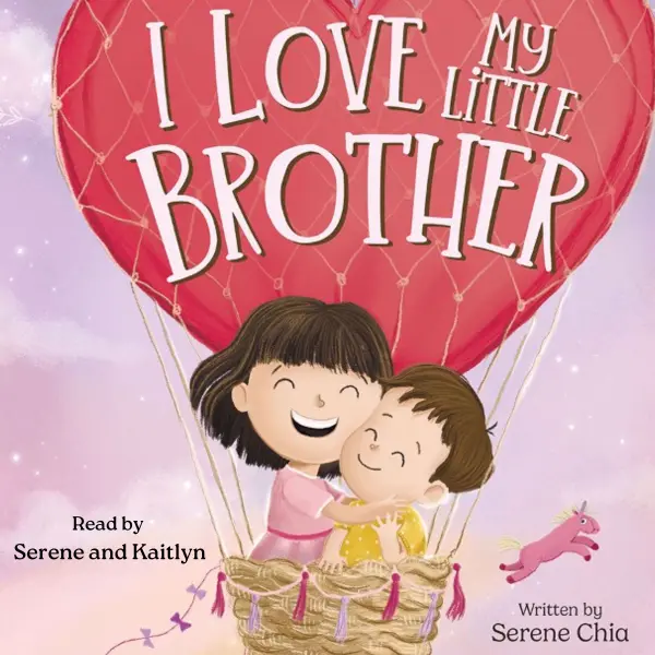 I Love My Little Brother : Prepare a big sister to welcome a baby brother