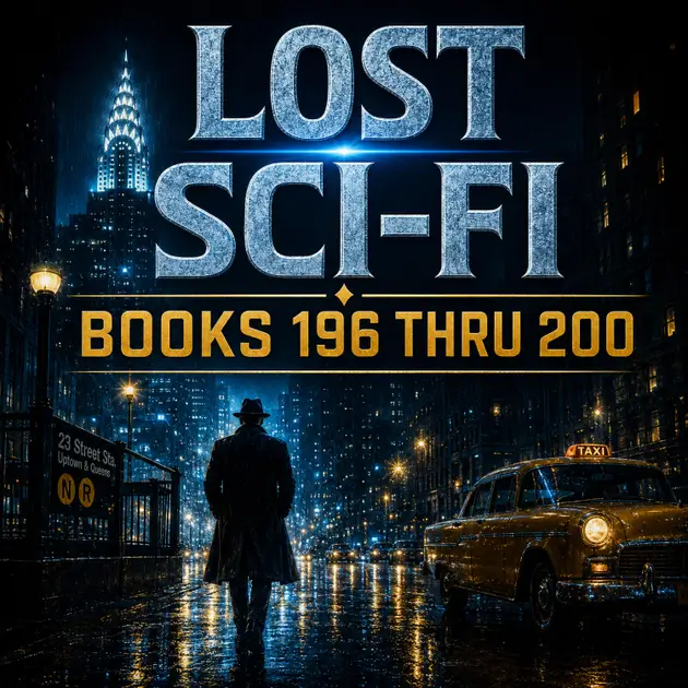 Lost Sci-Fi Books 196 thru 200 - Five Vintage Sci-Fi Short Stories from ...