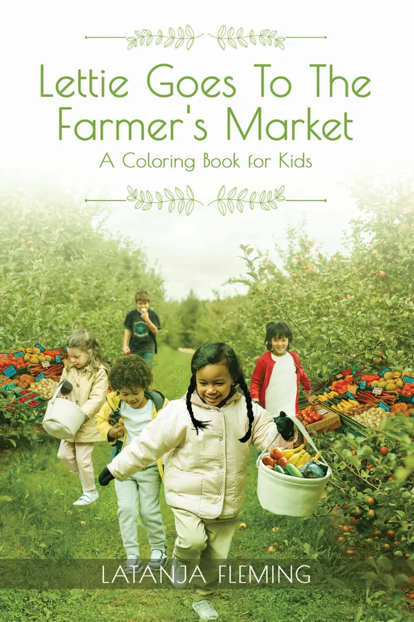 Lettie Goes To The Farmer's Market