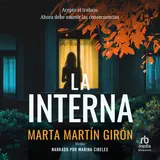 Portada de La interna : Un thriller adictivo