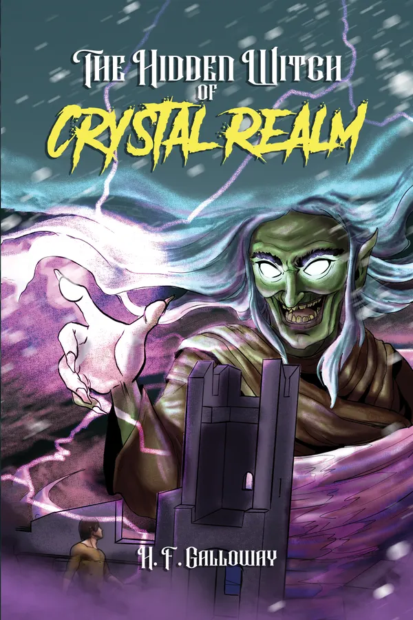 The Hidden Witch of Crystal Realm