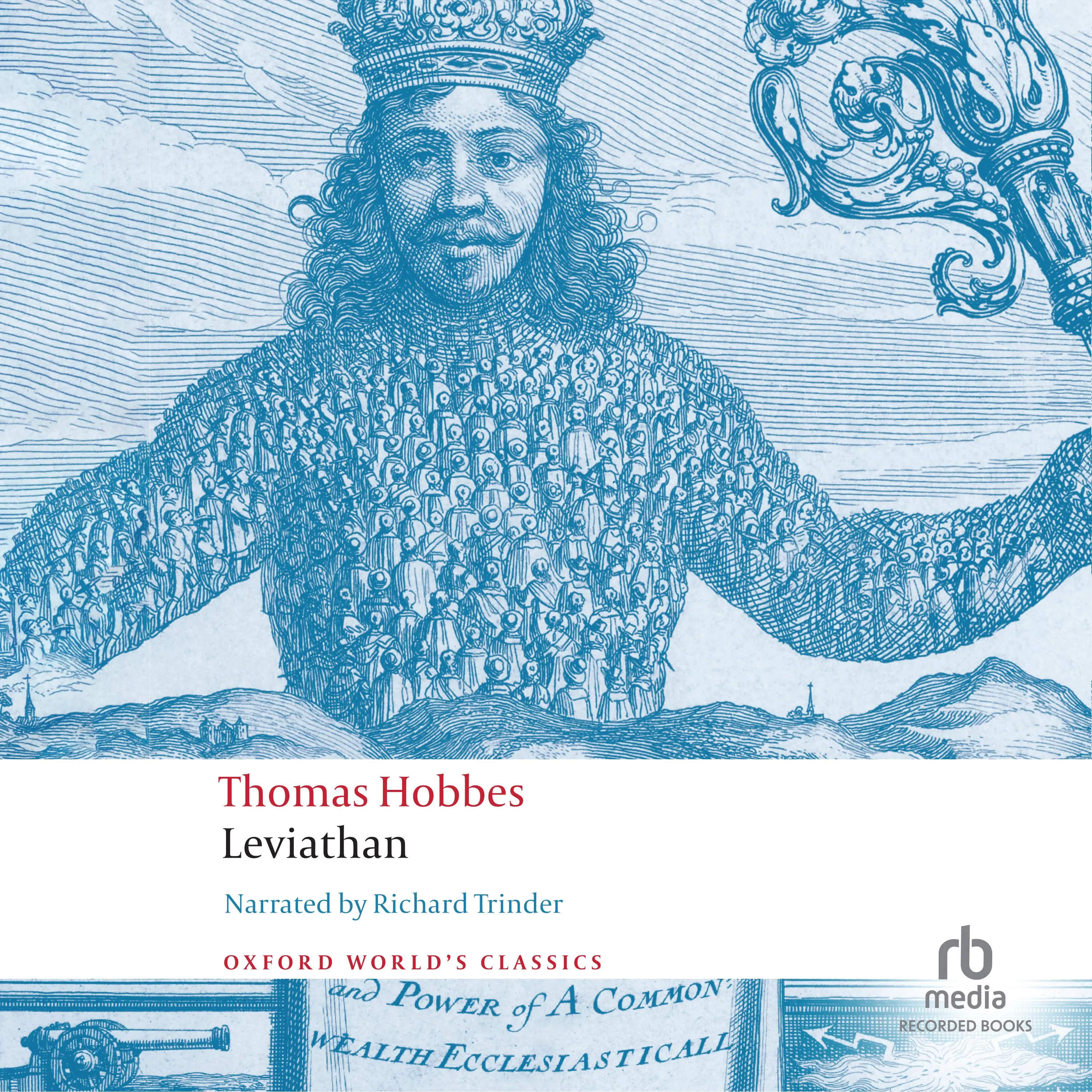 Leviathan – Audiolibro y libro electrónico – Thomas Hobbes – ISBN  9798896798149 \u0026 9783736413917, image size:3000x3000