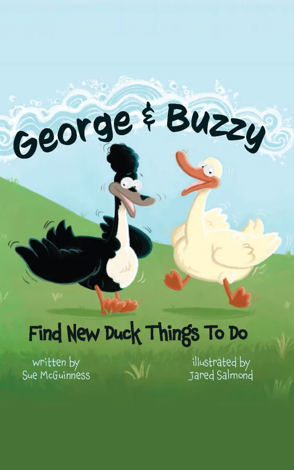 George & Buzzy : Find New Duck Things To Do