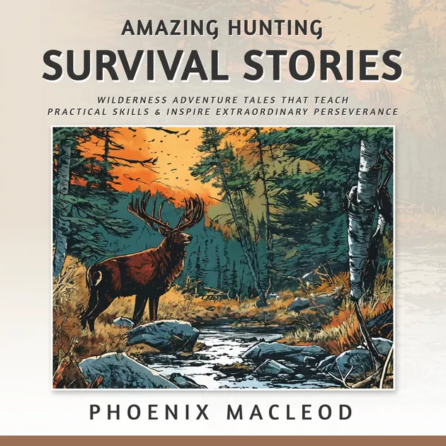 Amazing Hunting Survival Stories : Wilderness Adventure Tales that ...