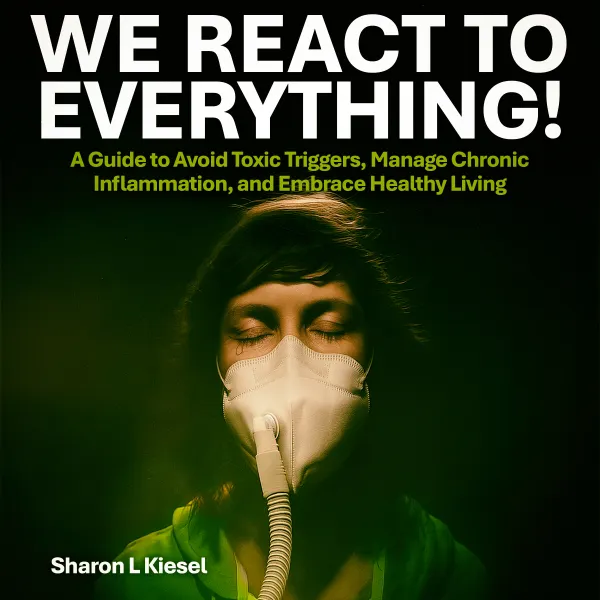 We React to Everything : A Guide to Avoid Toxic Triggers, Manage Chronic Inflammation, and Embrace Healthy Living
