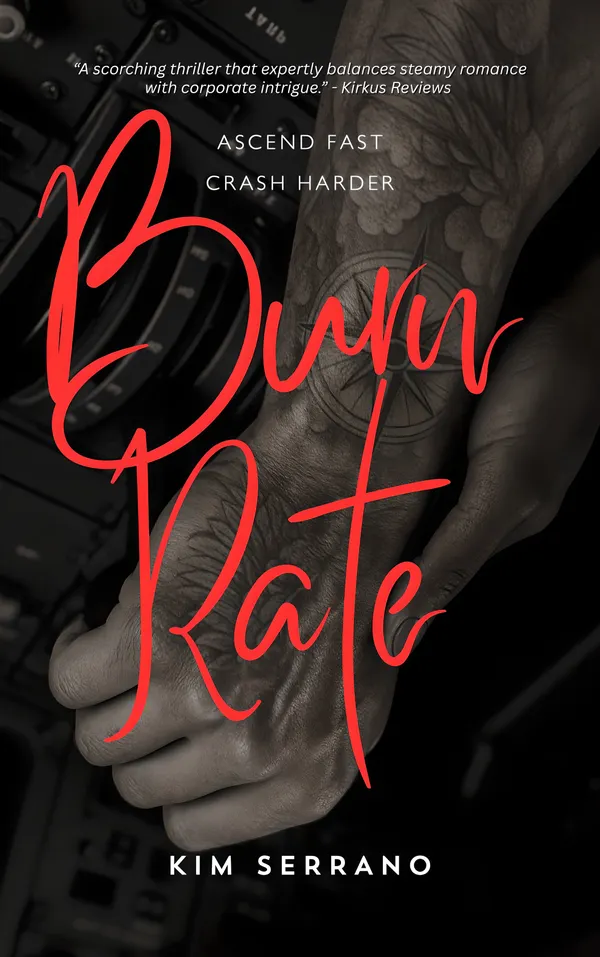 Burn Rate : An Aviation Thriller Romance