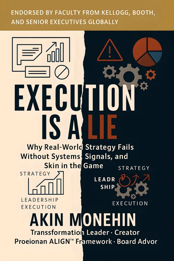 Execution Is a Lie : Why Real-World Strategy Fails Without Systems, Signals & Skin in the Game