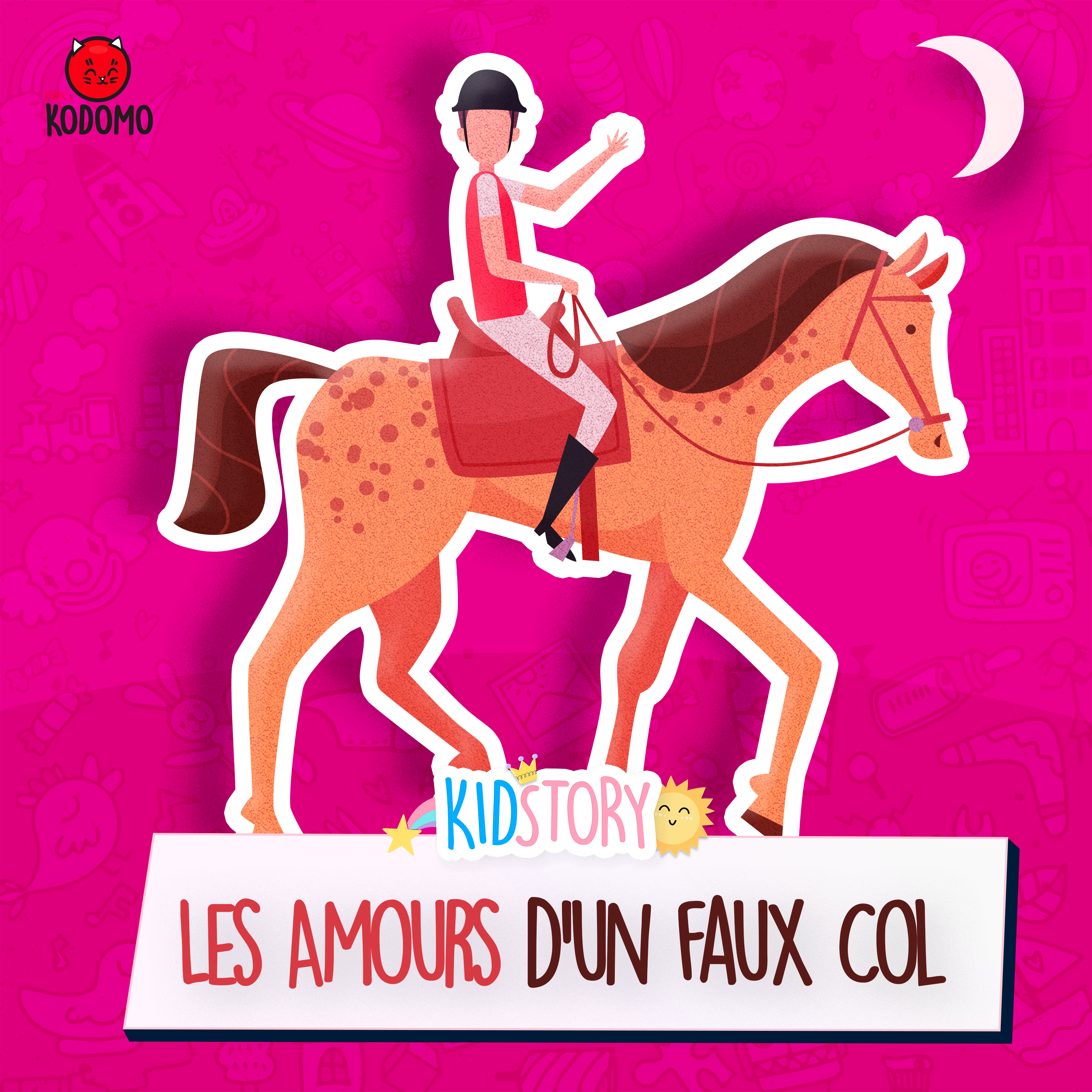 Les  Amours d'un faux Col