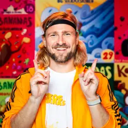 Forfatter Rolf Magne G. Andersen, foto av Ihne Pedersen