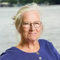 Forfatter: Jujja Wieslander, foto: Magnus Liam Karlsson