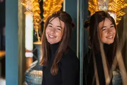 Auteur Jade Kops, foto door Thierry Schut