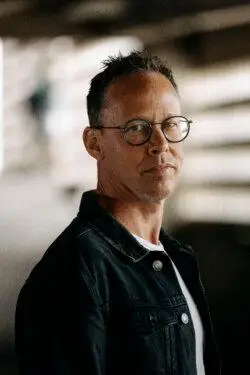Författare Markus Lutteman, foto av Bookmarkförlag