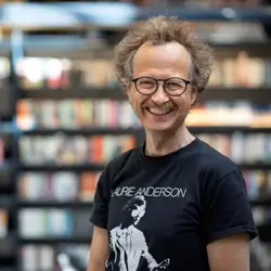 Författare Bjørn F Rørvik, foto av Erik Brandsborg
