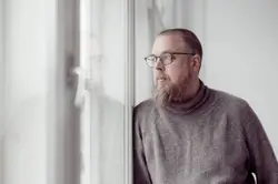Kirjailija Tuomas Kyrö, kuvan oikeudet Jari Kivela