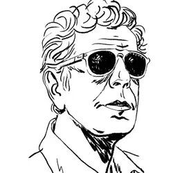 Forfatter: Anthony Bourdain, foto: Overamstel