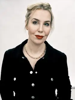 Författare Leone Milton, foto av Gabriel Liljevall