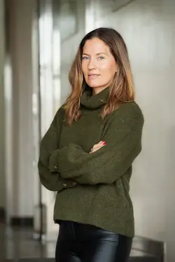 Kirjailija Helena Kubicek Boye, kuvan oikeudet Martin Magntorn