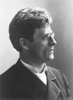 Forfatter: Knut Hamsun, foto: Anders Beer Wilse