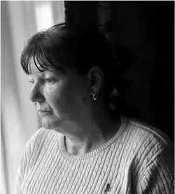 Författare Marie Hargreaves, foto av Nona / Mirrorpix