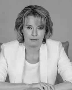 Auteur Corine Hartman, foto door Stan Bouwman