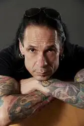 Autor Chris Carter, Foto von Neil Spence