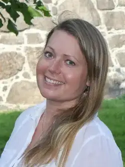 Forfatter Stine Langtangen, foto av Bladkompaniet