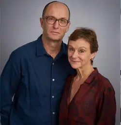 Kirjailija Nicci French, kuvan oikeudet Printz Publishing