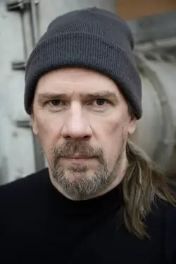 Författare Anders Johansson, foto av Bokfabriken