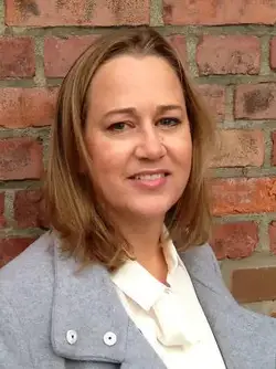 Forfatter Katrine Wessel-Aas, foto av Bladkompaniet