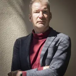 Auteur Silvan Schoonhoven, foto door Overamstel