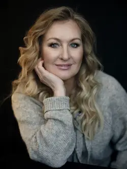 Författare Jessica MacDowall, foto av Gabriel Liljevall